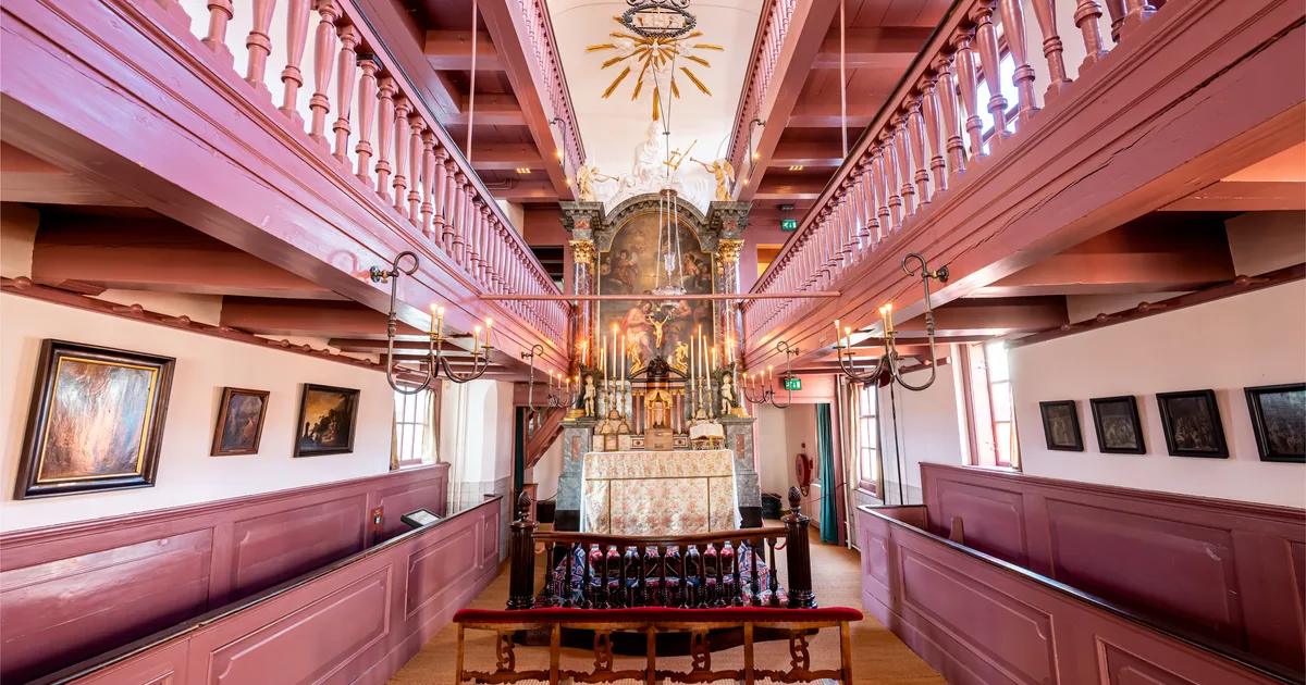 Museum Ons' Lieve Heer op Solder — ADE