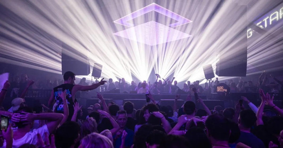 Audio Obscura ADE w/ Malugi b3b Chloé Caillet b3b salute — ADE