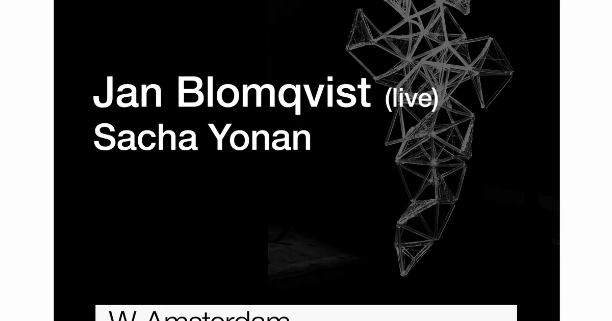 Jan Blomqvist (live) — ADE