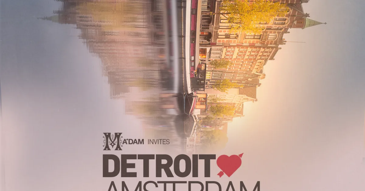 Madam invites Detroit Love — ADE