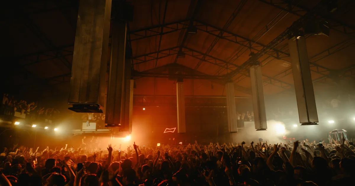 Into the Woods Festival — ADE