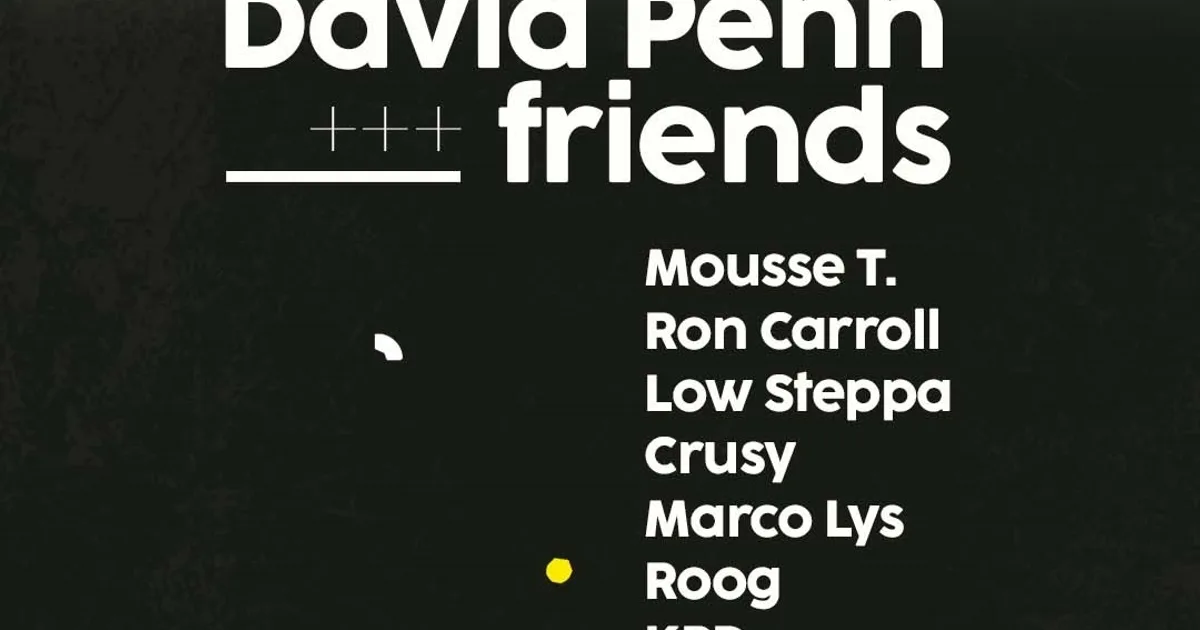 Madam invites David Penn & friends — ADE