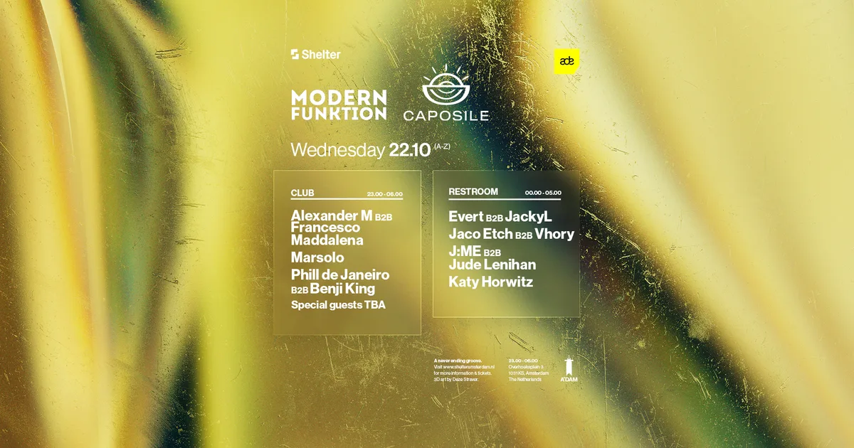 Modern Funktion x After Caposile — ADE