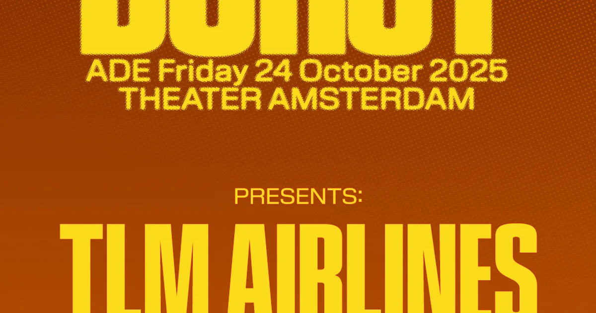 Burst presents TLM Airlines — ADE