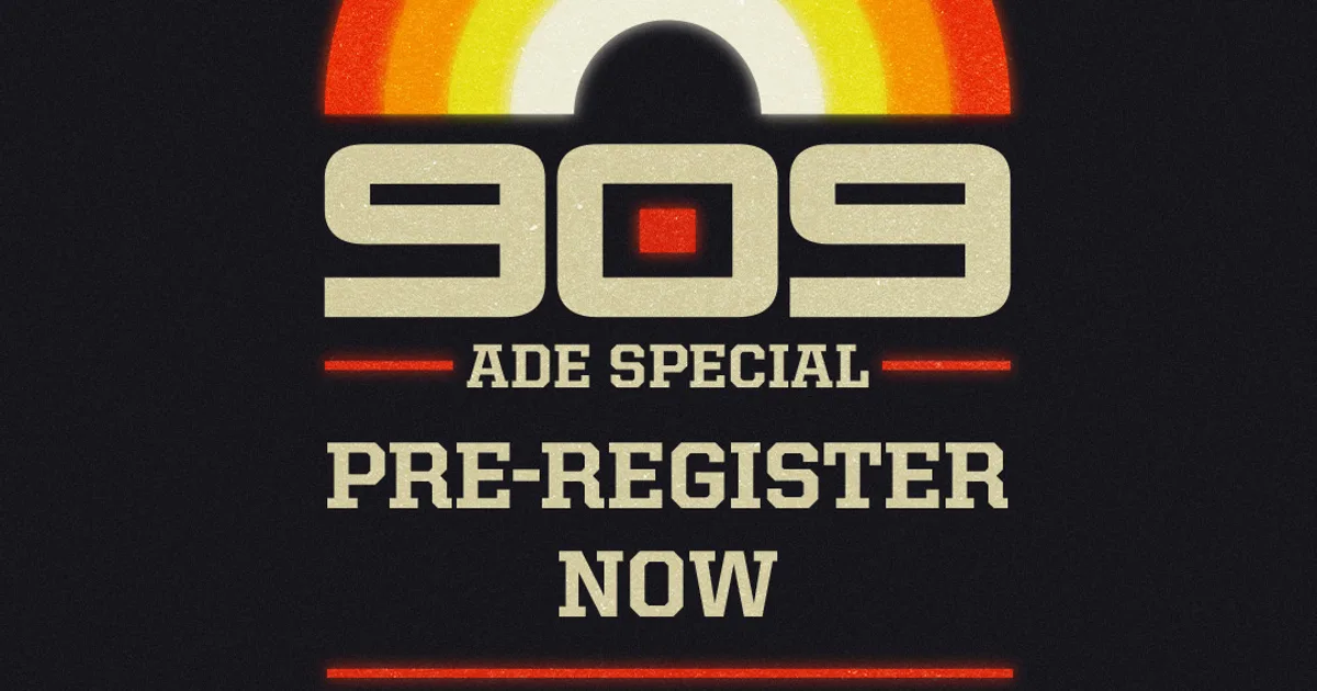 909 x Loveland — ADE