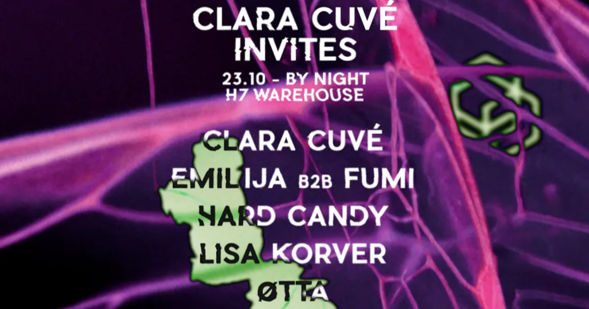 Intercell x Cloudy Invites — ADE