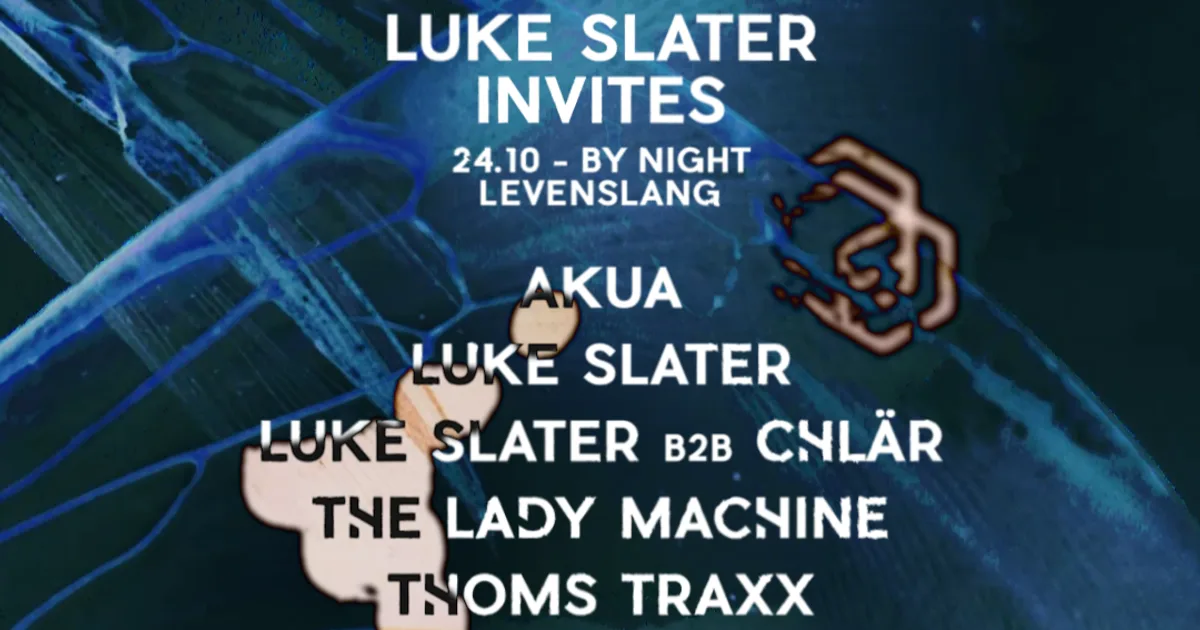 Intercell x Luke Slater Invites — ADE