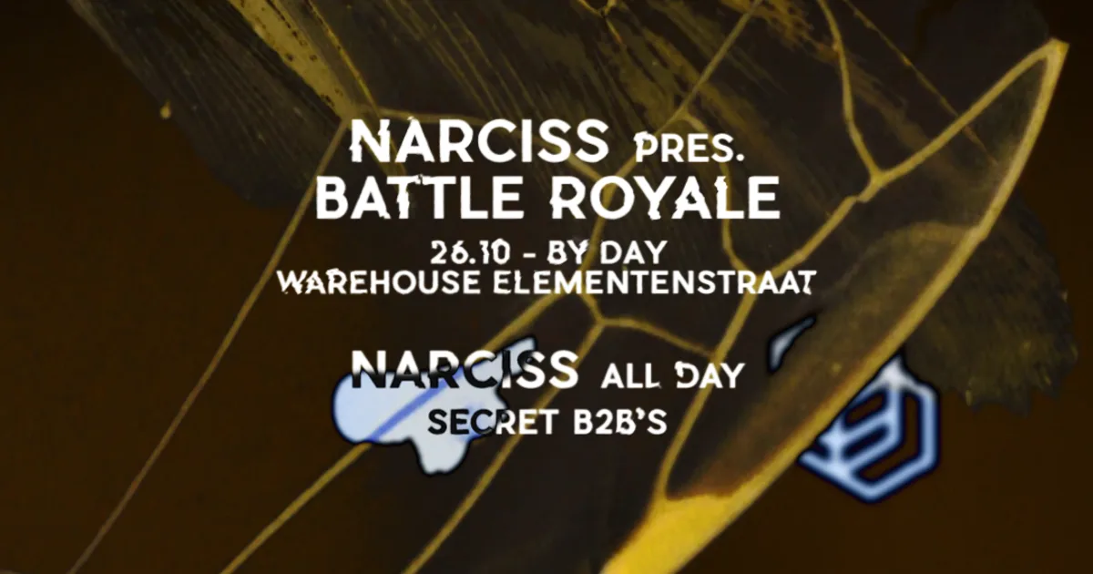 Intercell x Narciss pres. Battle Royale — ADE