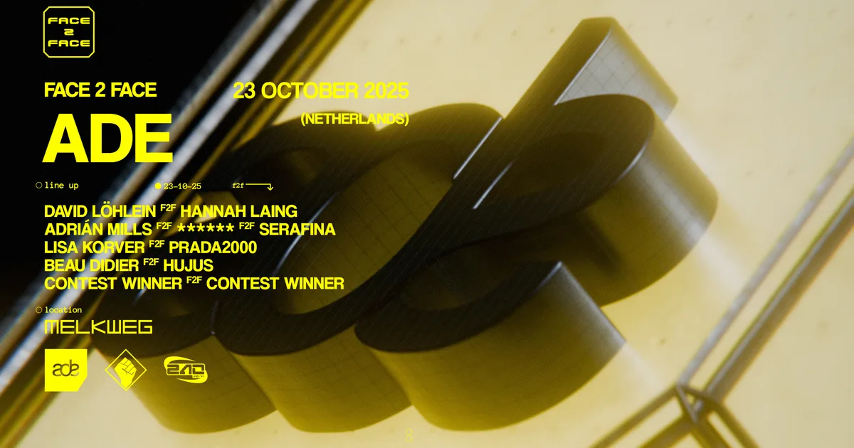 FACE 2 FACE - ADE