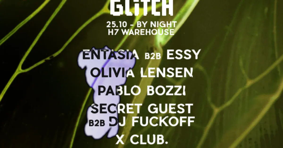 Intercell x Glitch — ADE