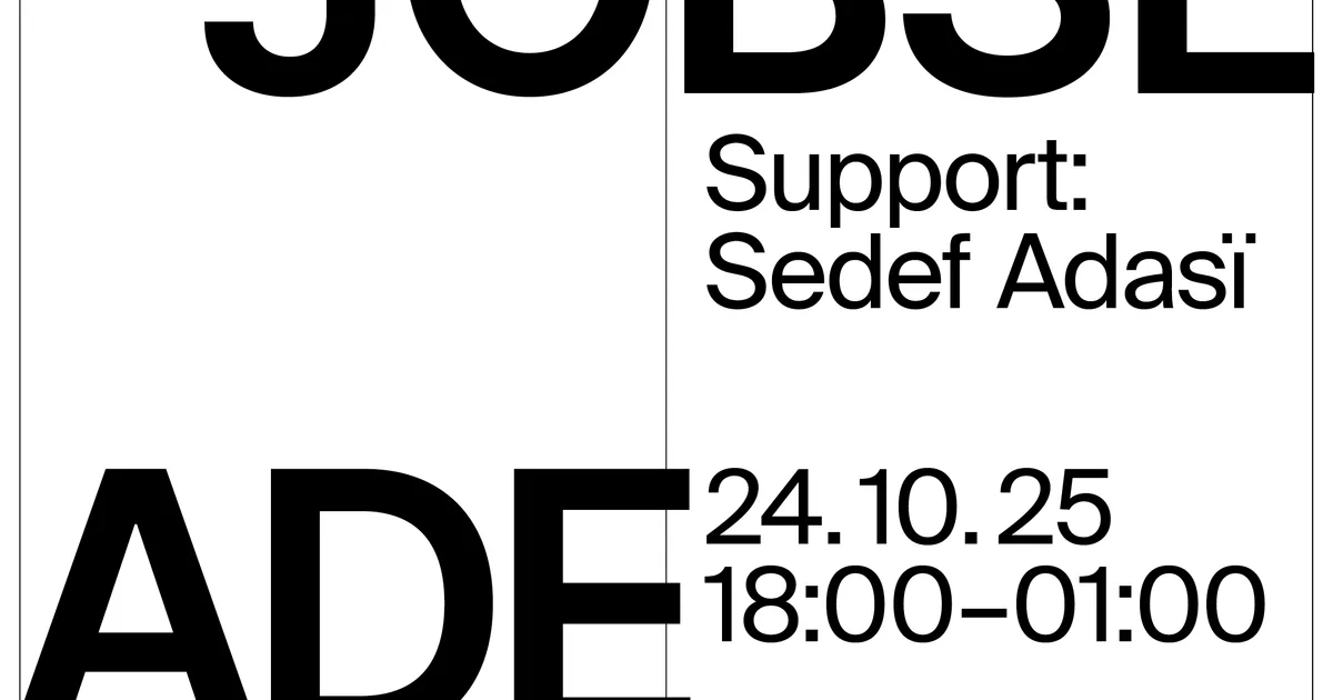 Job Jobse — ADE