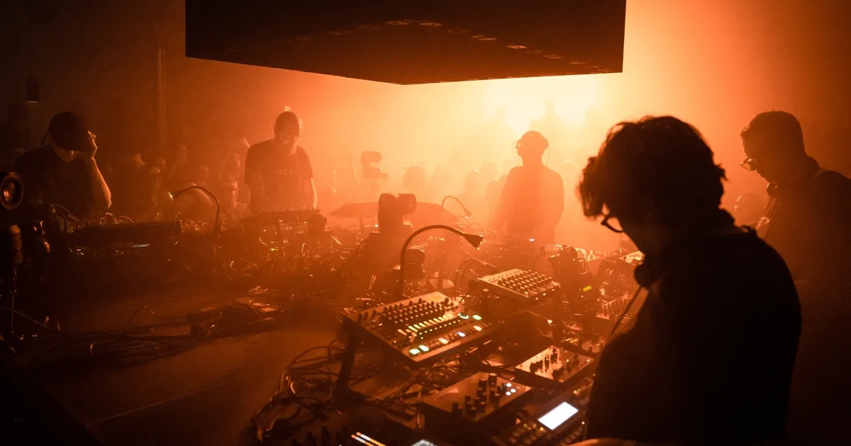 Speedy J presents STOOR Live - ADE