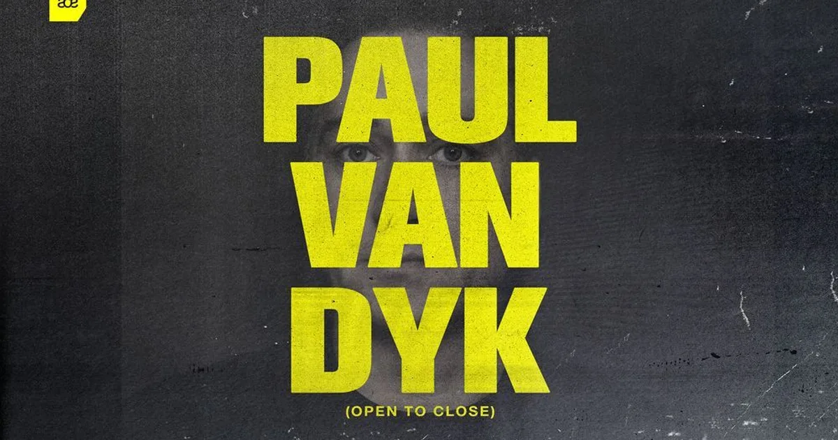 Paul van Dyk — ADE