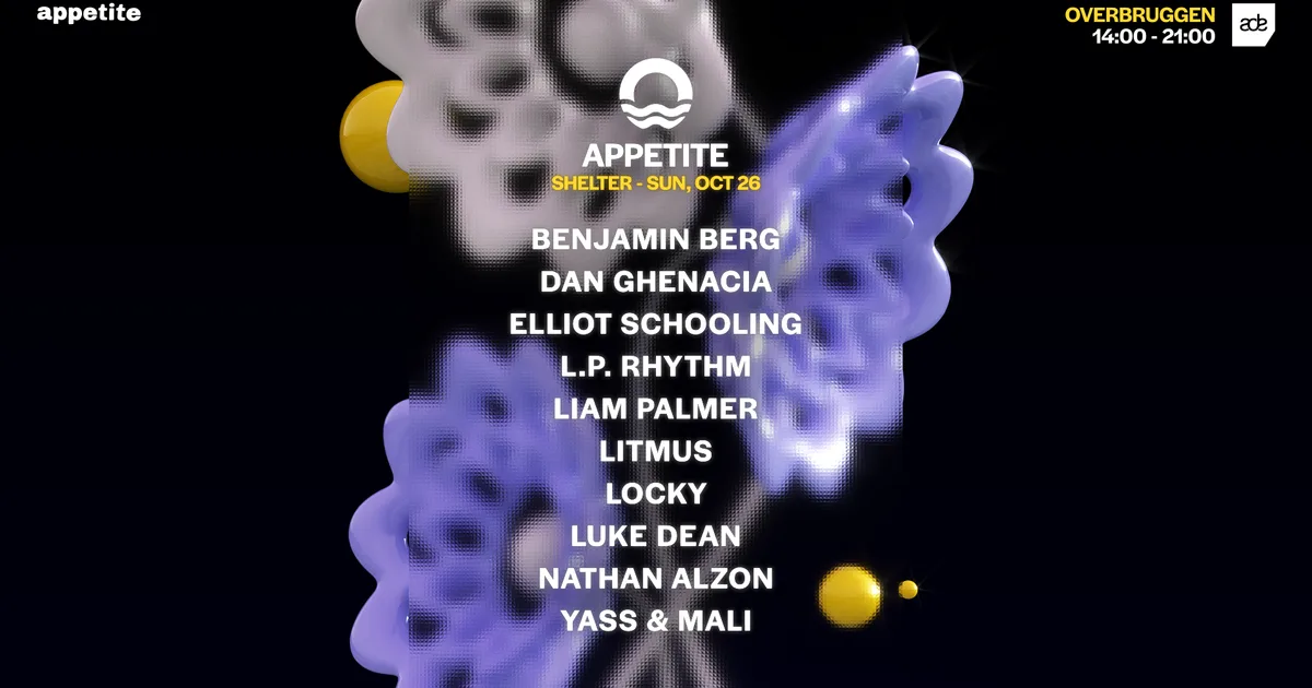 Overbruggen x Appetite — ADE