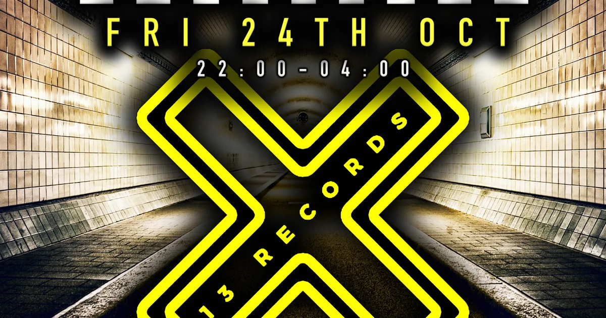 13 Records Amsterdam - 13 Year Anniversary Label Showcase — ADE