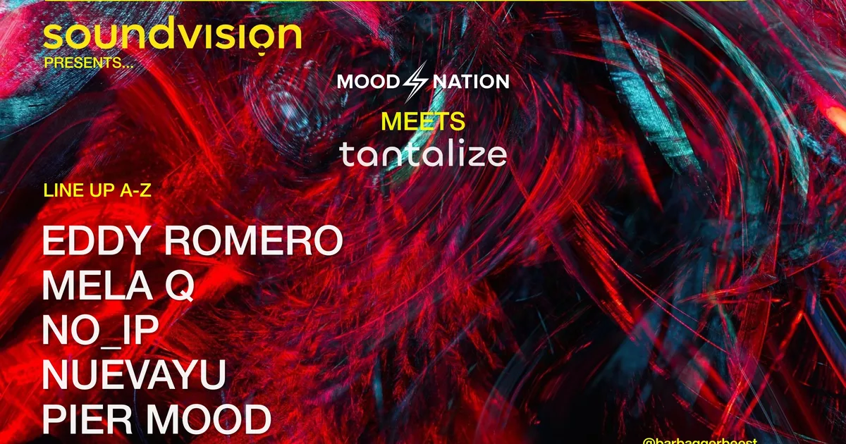 Soundvision Presents Mood Nation & Tantalize Showcase — ADE