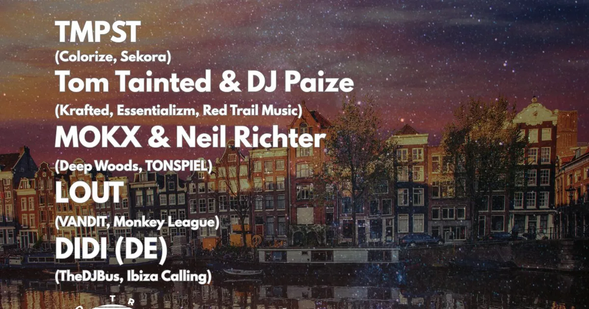 Red Trail Radio Showcase — ADE