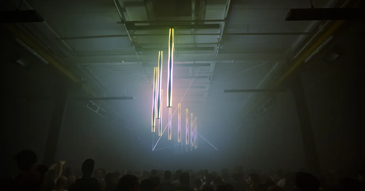Ben UFO curates VBX — ADE