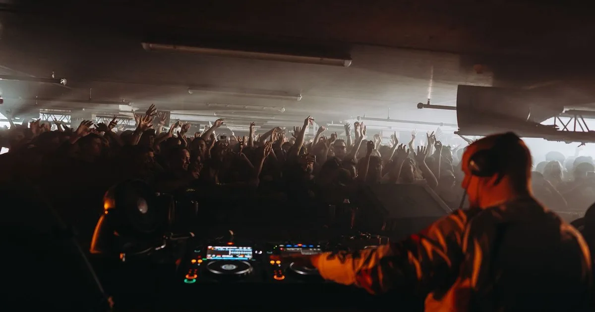 Audio Obscura ADE x Hangar