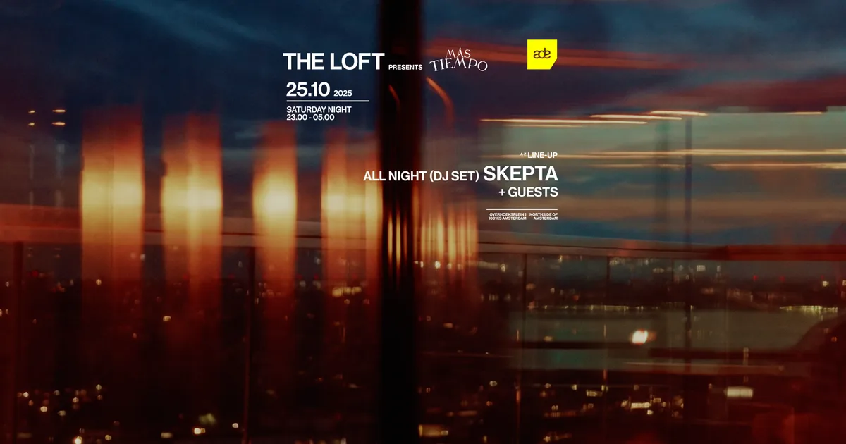 The Loft presents: Skepta, Loco Dice — ADE