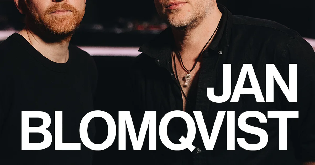 A'dam in Concert: Jan Blomqvist — ADE