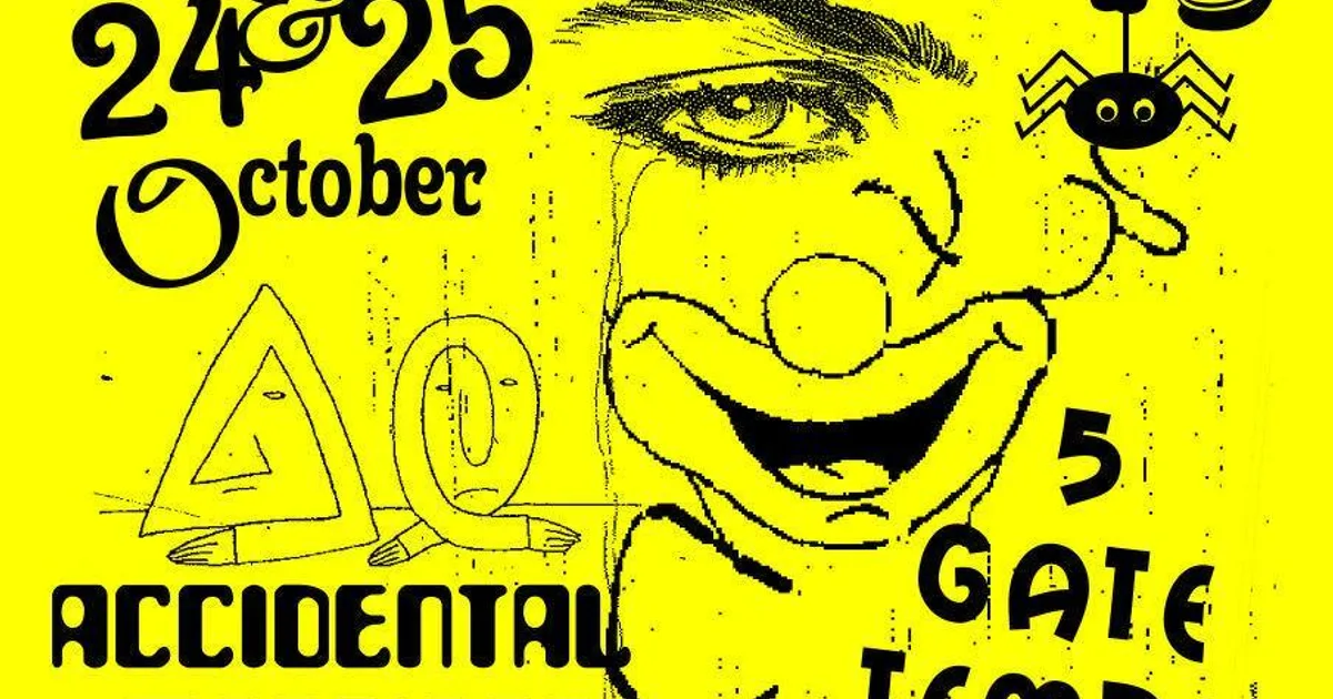 Dusty Cabinets X 5 GATE TEMPLE / Powered by Krackfree Soundsystem — ADE