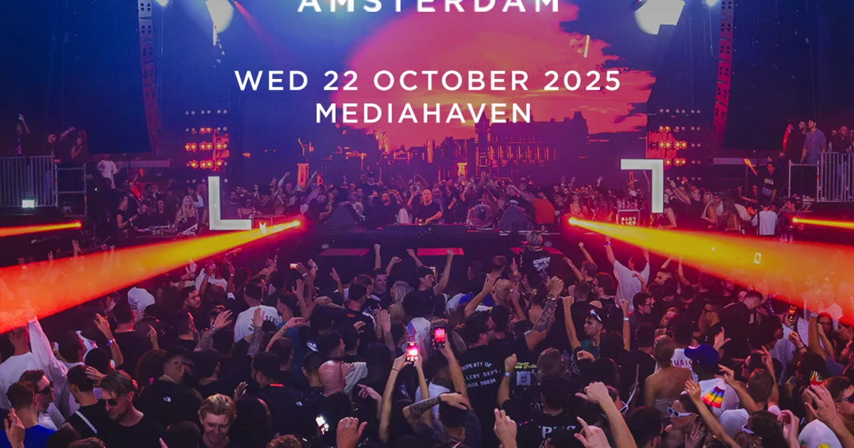 Music On x Loveland | 22.10 — ADE