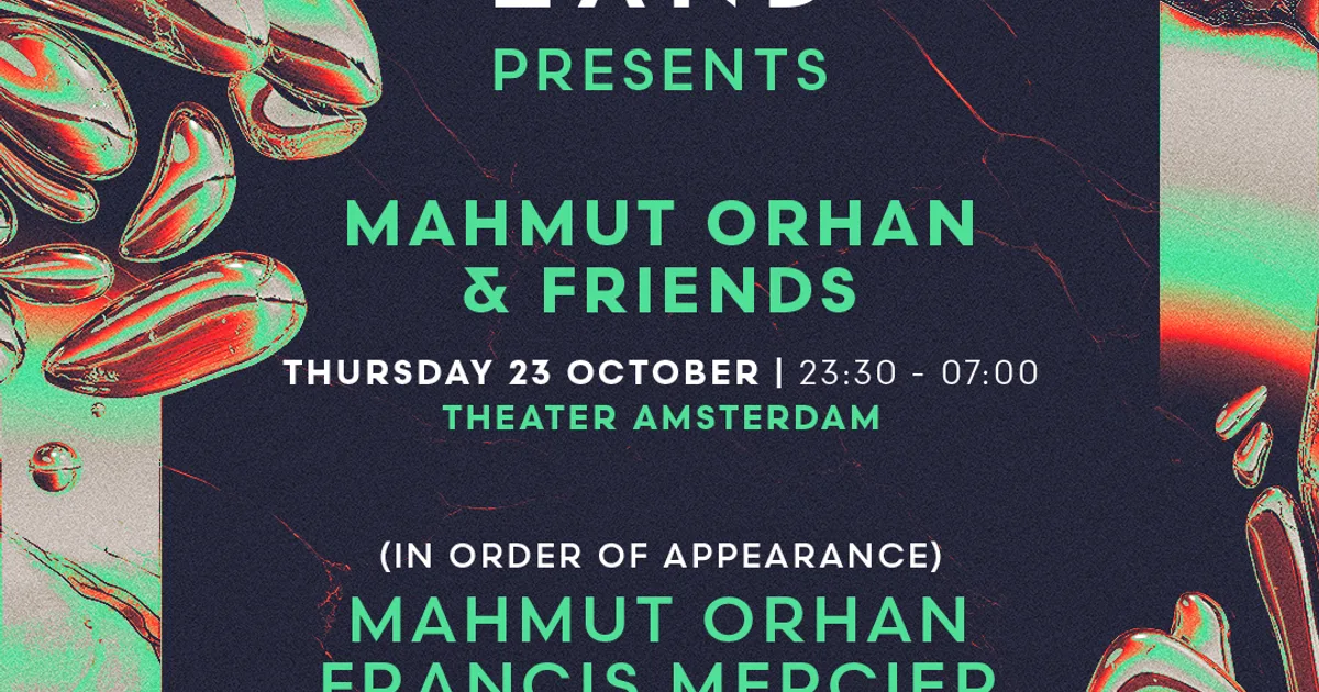Loveland pres. Mahmut Orhan & friends — ADE