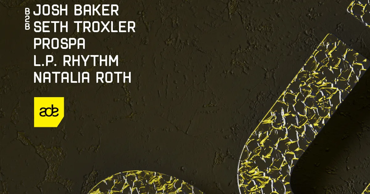 Josh Baker pres. You&Me x Loveland — ADE
