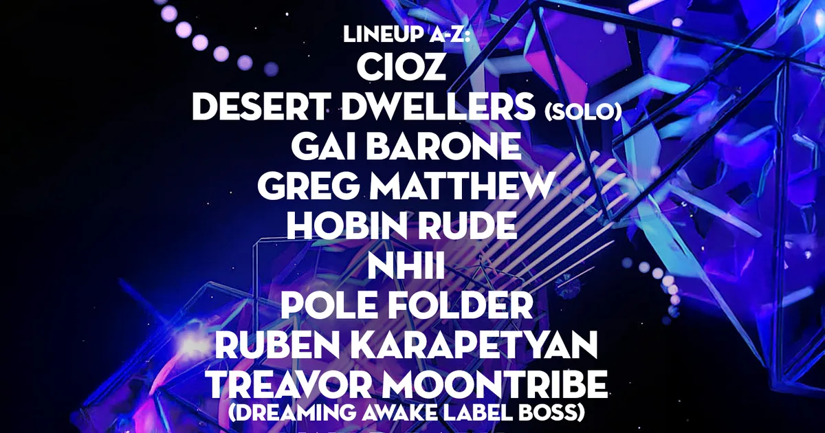 Dreaming Awake | Label Showcase — ADE