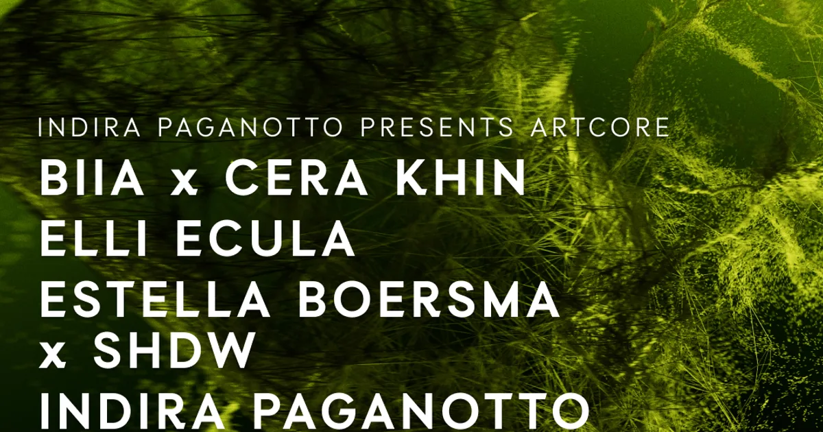 Awakenings | Indira Paganotto Presents Artcore — ADE