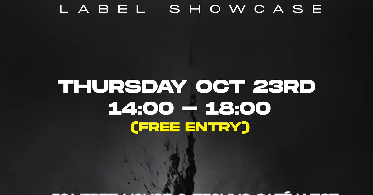 Exomoon Records: Label Showcase — ADE