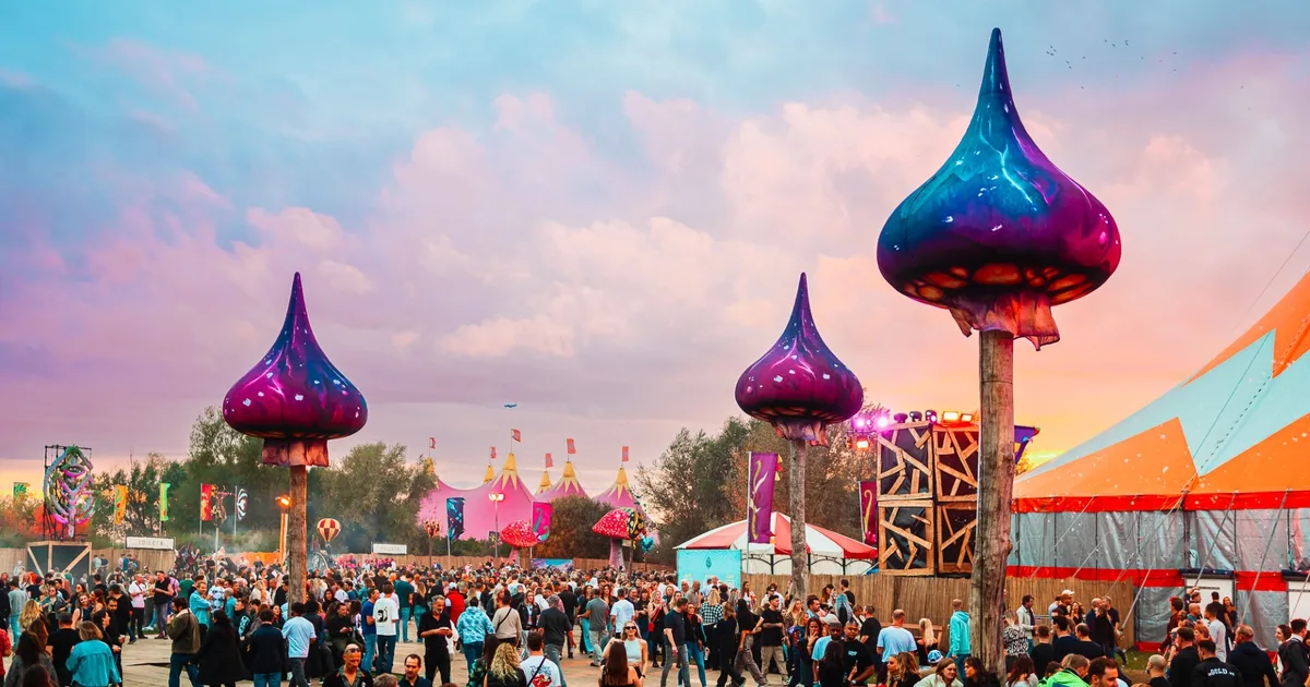 Mystic Garden Festival — ADE