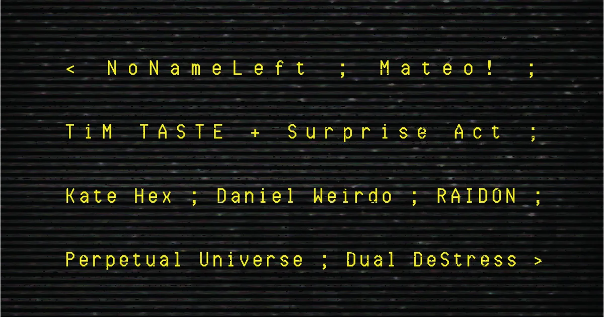 Divergent x Interlinked Artists Showcase — ADE