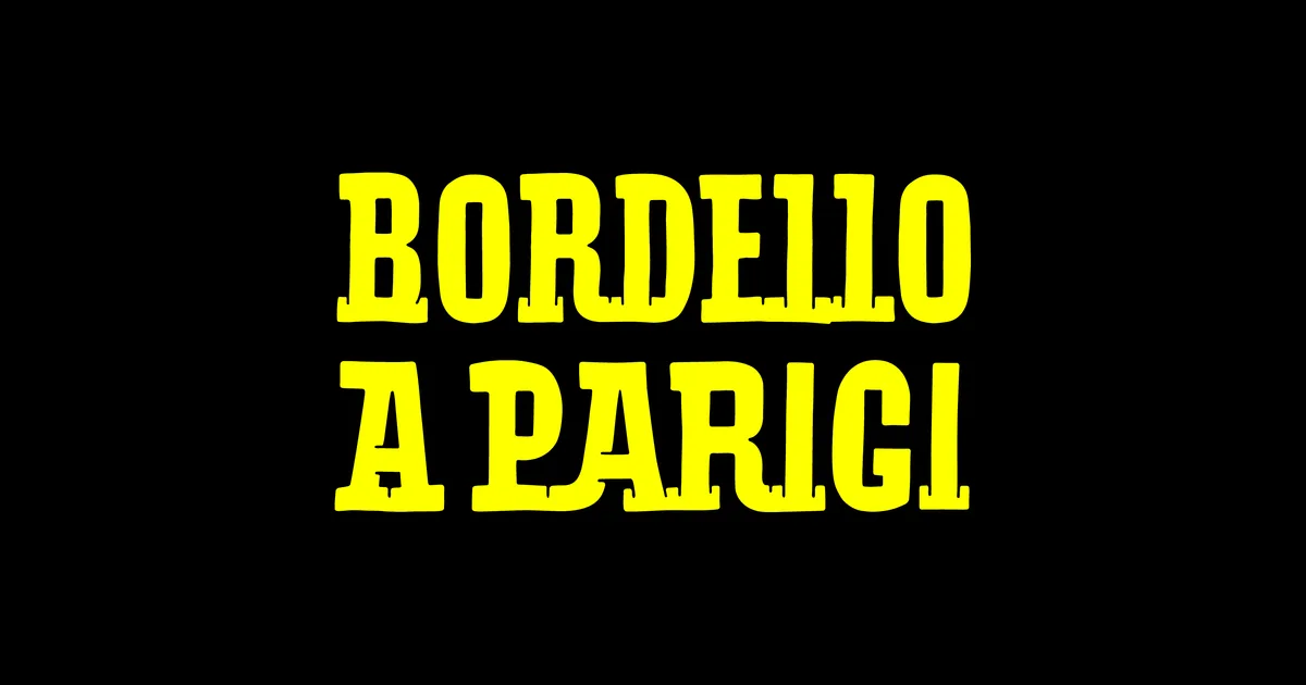 Bordello A Parigi — ADE