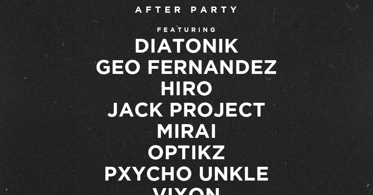 Dirty Rabbit x Tokyo Drift x Techno Tatva Lab — ADE