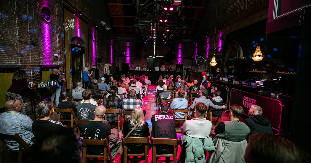 For Love & Health of House @ De Wester — ADE