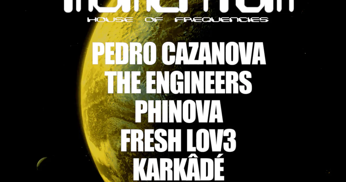 Momentum – House of Frequencies – Studio Room — ADE