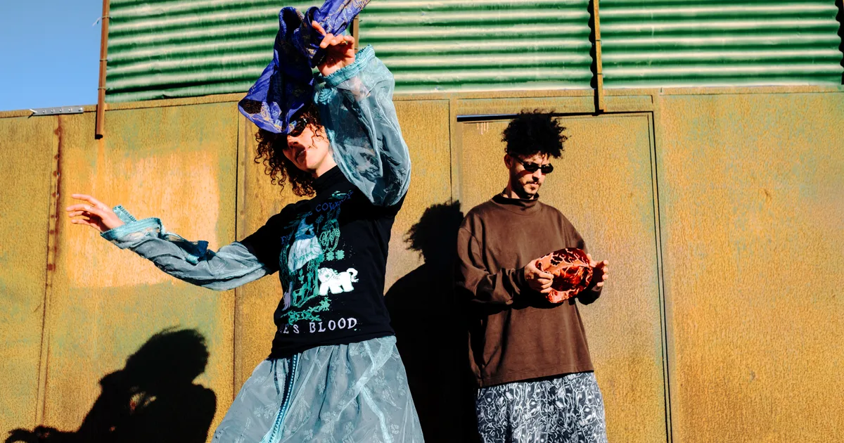 AJJIT | Khadija El Kharraz Alami and Reda Senhaji (Cheb Runner) — ADE