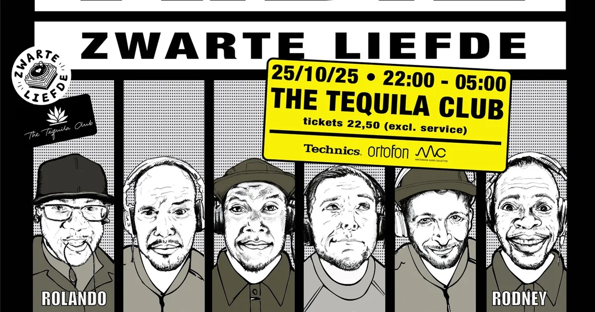 Zwarte Liefde — ADE