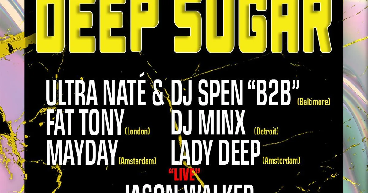 Ultra Nate's Deep Sugar — ADE