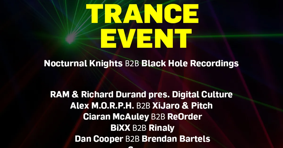 Amsterdam Trance event — ADE