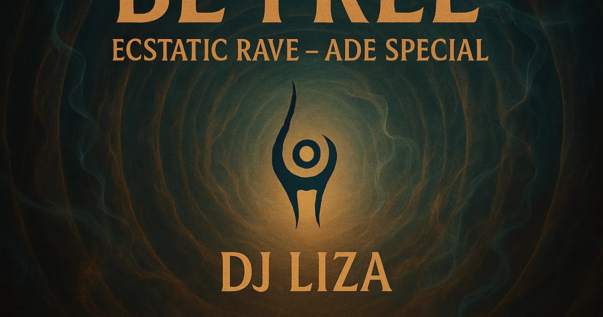 Be Free Ecstatic Rave — ADE