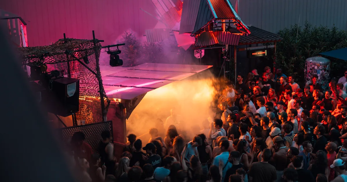 Vault Sessions & Friends — ADE