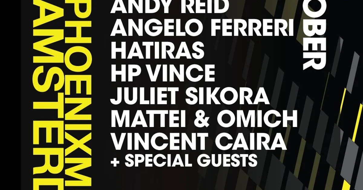 Phoenix Music — ADE