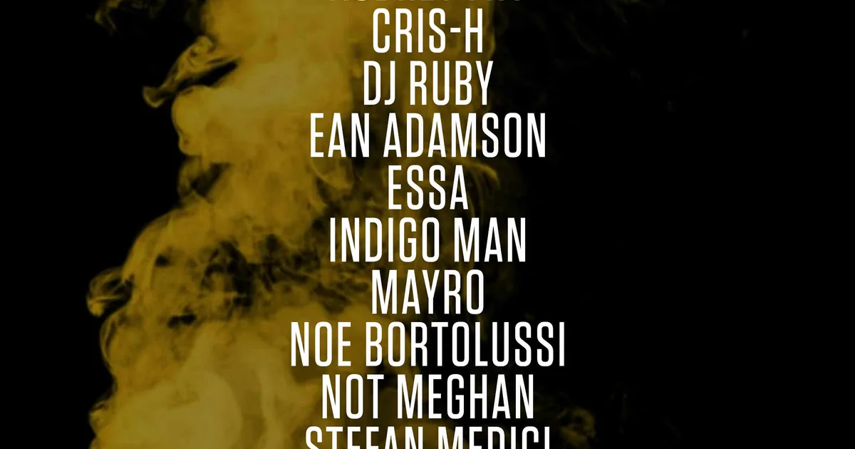 Saturo Sounds ADE Opening Party By Day — ADE