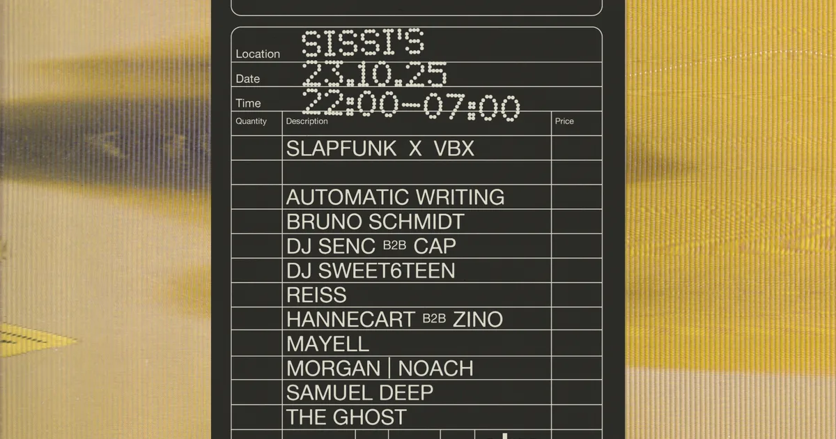 SlapFunk x VBX — ADE