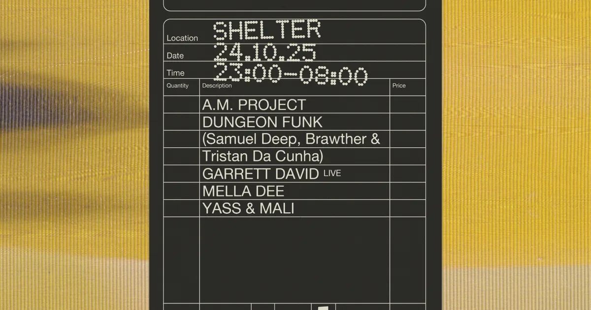 SlapFunk Shelter — ADE