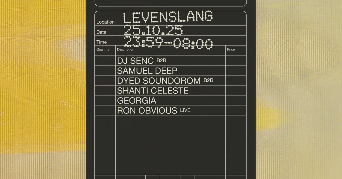 SlapFunk Levenslang — ADE