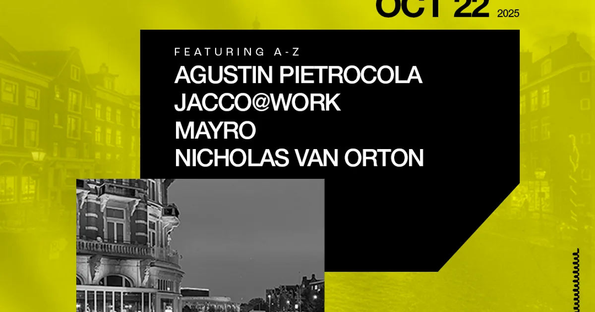 LuPS Rec x BCSA x Traful x Long Way Rec present LINGER — ADE